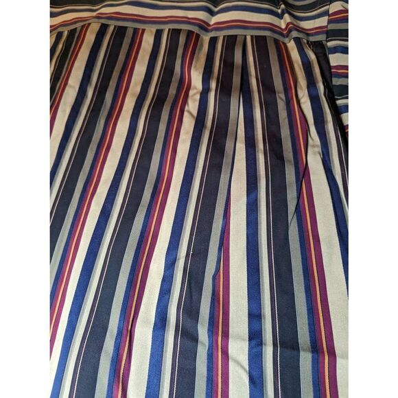 Paul Fredrick Vintage 90s striped button down 100% cotton size XXL - Picture 10 of 11